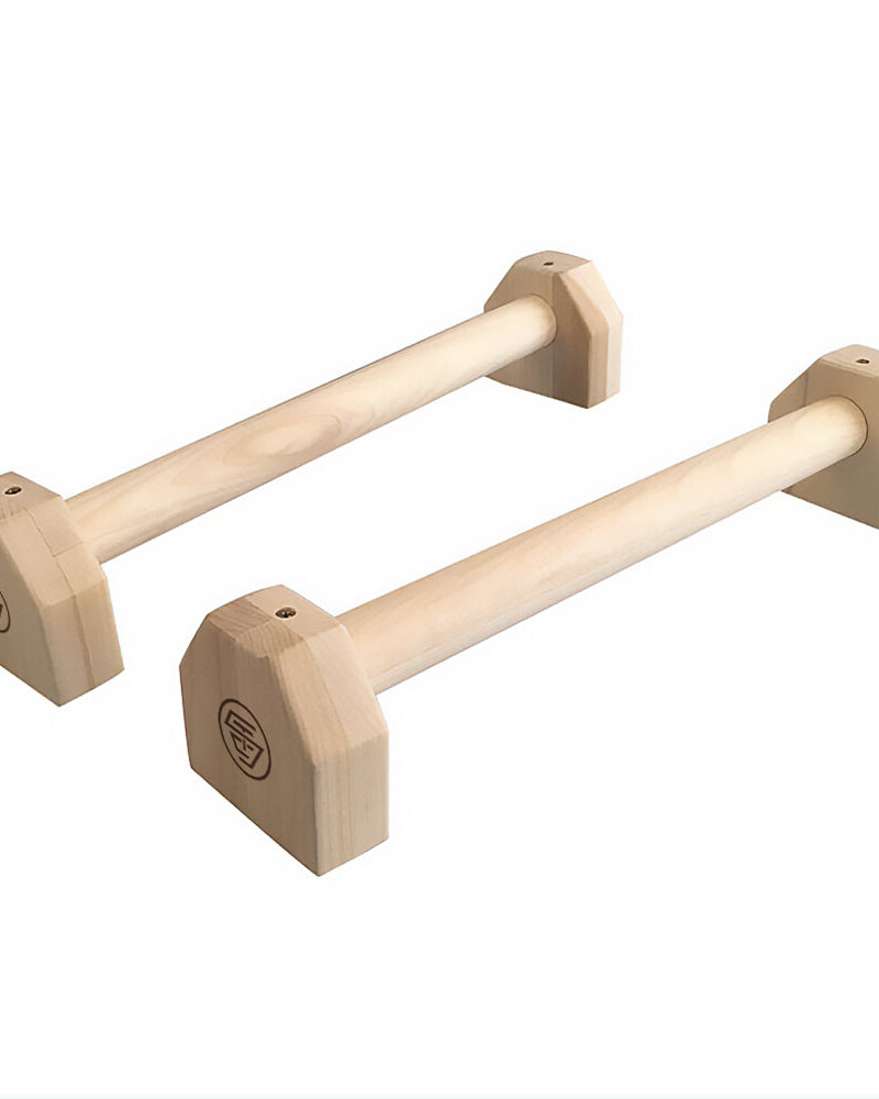 WOODEN PARALLETTES