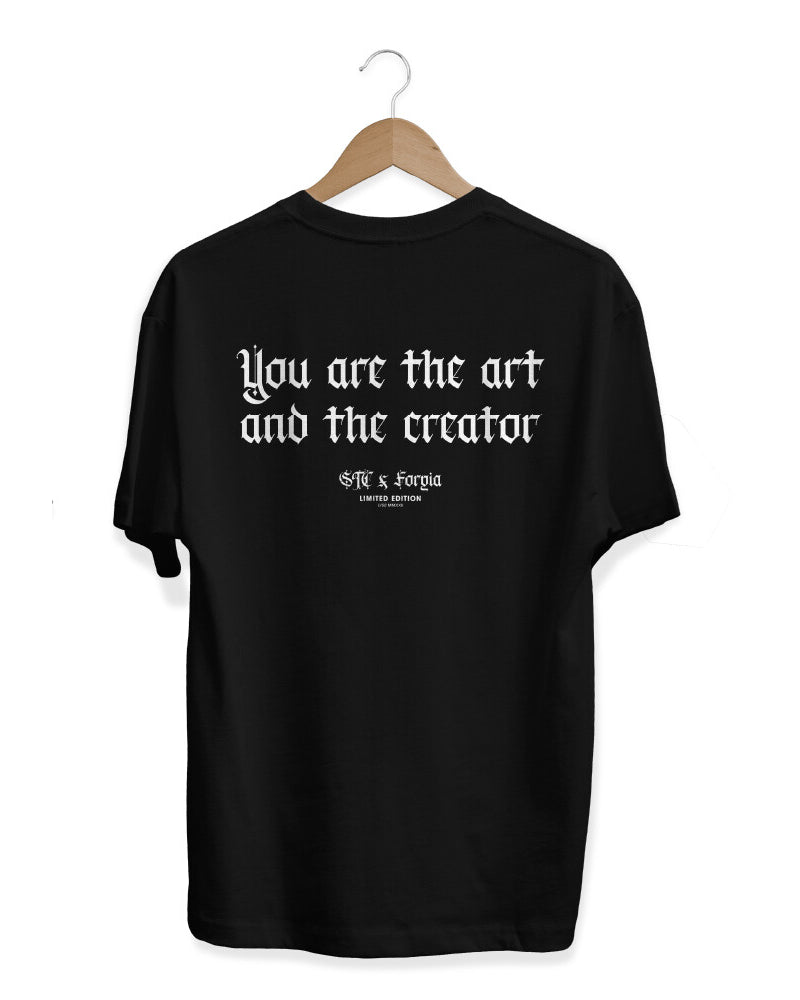 T-SHIRT ‘YOU ARE THE ART AND THE CREATOR'